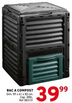 Trafic Bac a compost dim. 59 x 61 x 83 cm. offre