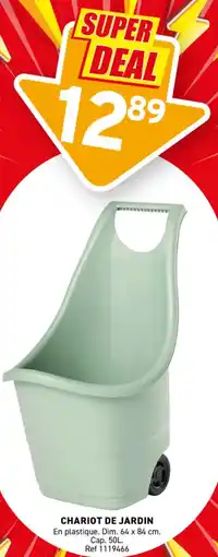 Trafic Chariot de jardin offre