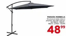 Trafic Parasol marbella offre