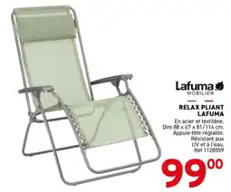 LAFUMA Relax pliant