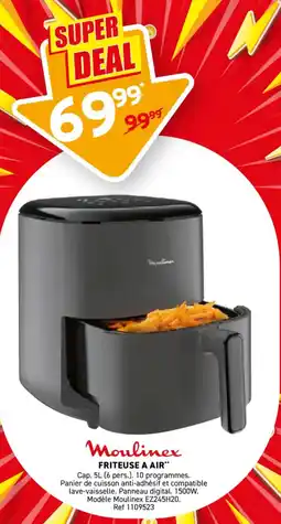 Trafic MOULINEX Friteuse a air offre