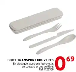 Trafic Boite transport couverts offre