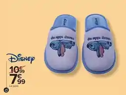 Carrefour Drive Disney - la paire offre