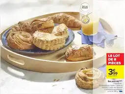 Carrefour Drive Box petit dejillon offre