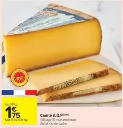 Carrefour Drive Comté a.o.p offre
