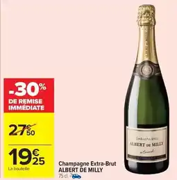 Carrefour Drive Brut - champagne extra offre