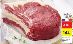 Carrefour Drive Viande bovine côte offre