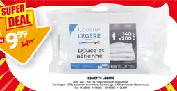 Trafic Couette legere offre