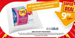 Trafic BLEUCÂLIN Oreiller anti-moustiques offre