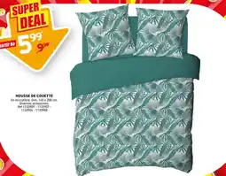 Trafic Housse de couette offre