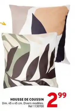 Trafic Housse de coussin dim. 45 x 45 cm offre