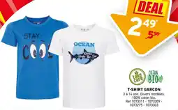 Trafic T-shirt garcon offre