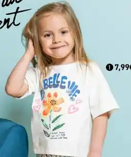 Trafic T-shirt fille offre