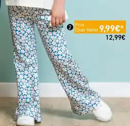 Trafic Legging fille offre
