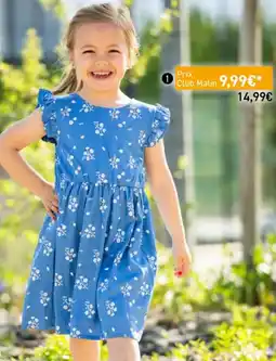 Trafic Robe fille offre