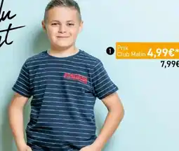 Trafic T-shirt garçon offre