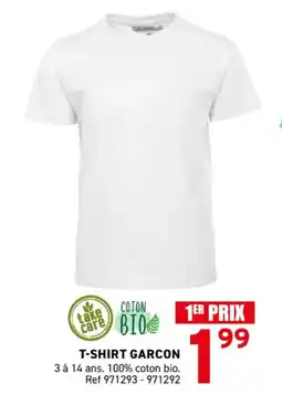 Trafic T-shirt garcon offre