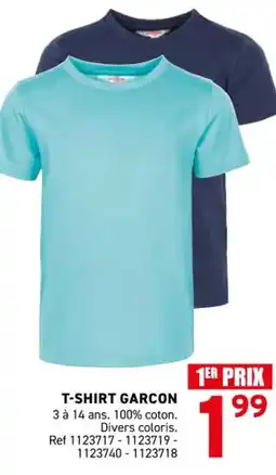 Trafic T-shirt garcon offre