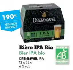 Intermarché Hyper DREMMWEL IPA Bière IPA Bio offre