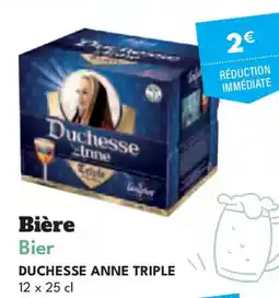 Intermarché Hyper DUCHESSE ANNE TRIPLE Bière offre