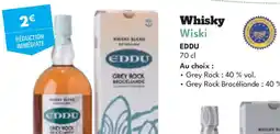 Intermarché Hyper EDDU Whisky offre