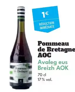 Intermarché Hyper Pommeau de Bretagne AOC offre