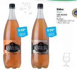 IntermarchĂ© Hyper LOĂC RAISON Cidre Sistr offre