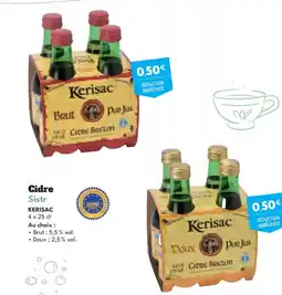 Intermarché Hyper KERISAC Cidre Sistr offre