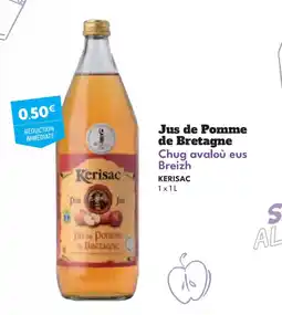 Intermarché Hyper KERISAC Jus de Pomme de Bretagne Chug avaloù eus Breizh offre