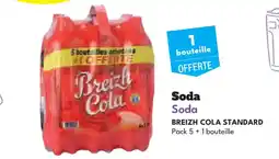 Intermarché Hyper BREIZH COLA STANDARD Soda offre