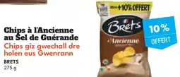 Intermarché Hyper BRETS Chips à l'Ancienne au Sel de Guérande offre