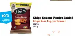 Intermarché Hyper BRETS Chips Saveur Poulet Braisé Chips blaz kig-yar krazet offre