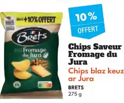 Intermarché Hyper BRETS Chips Saveur Fromage du Jura offre