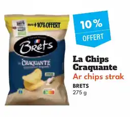 Intermarché Hyper BRETS La Chips Craquante Ar chips strak offre