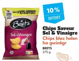 Intermarché Hyper BRETS Chips Saveur Sel & Vinaigre Chips blaz holen ha gwinêgr offre