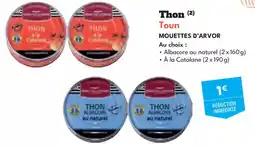 Intermarché Hyper MOUETTES D'ARVOR Thon Toun offre