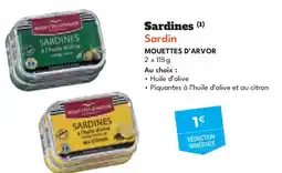 Intermarché Hyper MOUETTES D'ARVOR Sardines offre