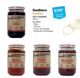 Intermarché Hyper LES 4 SAISONS Confiture Konfitur offre