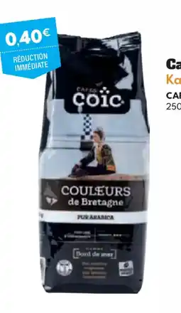 Intermarché Hyper CAFES COLIC Café Matin Breton Moulu Kafe Mintin Breizhek malet offre