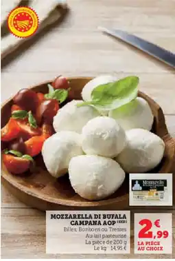 U Express Mozzarella di bufala campana aop offre