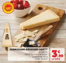 U Express Parmigiano reggiano aop offre