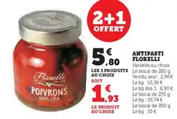 U Express FLORELLI Antipasti offre