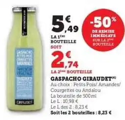 Hyper U GASPACHO GIRAUDET offre