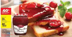 Carrefour Market Confiture Offre Découverte BONNE MAMAN Fraises offre