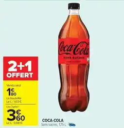 Carrefour Market Coca Cola offre