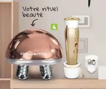 Rowenta gamme my beauty routine