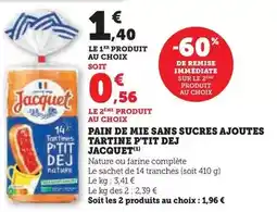 Carrefour St michel - les mini galettes offre