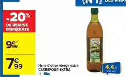 Carrefour Carrefour - huile d'olive vierge extra offre