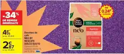 Carrefour Nescafé - dosettes de café offre