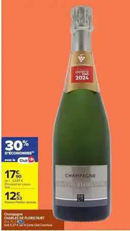 Carrefour Hachette - champagne offre